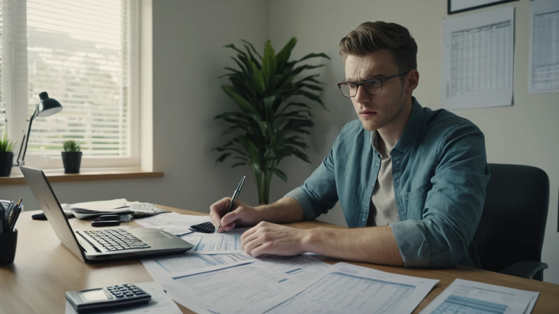 Financial Audit Caleb Hammer